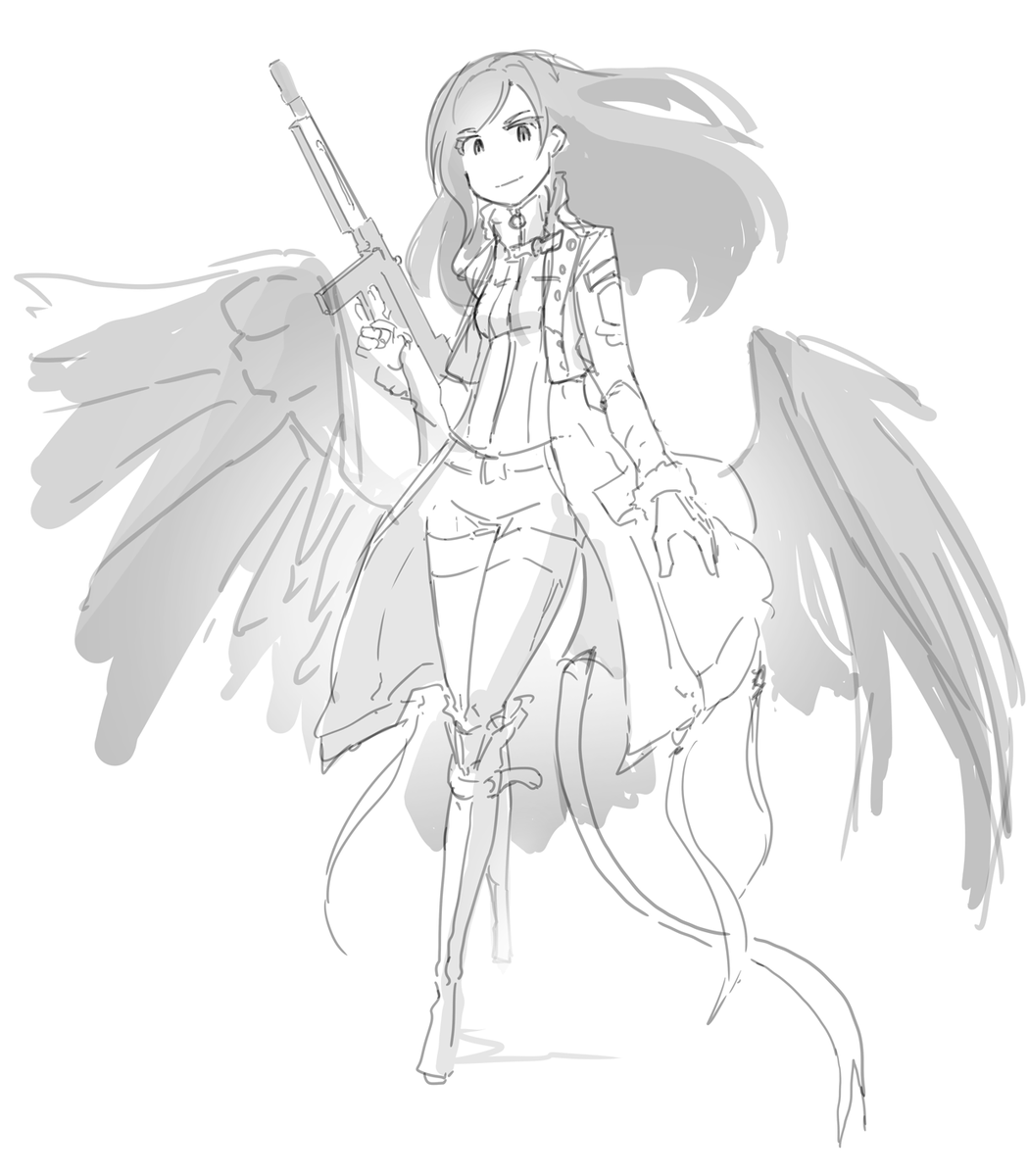 Winged Fusiliersでも、レア度の高そうなキャラが出せるか…という実験をしてみる。 
