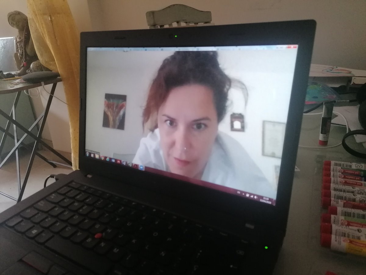 El proyecto mas bonito de mi vida! Un granito de arena q se ha convertido en mi ilusion. Somos una familia, pacientes post covid19 y respiratorios que reciben indicaciones y tratamiento de fisio en zoom! Contacto:marta_delaplaza@hotmail.com
 Te esperamos!