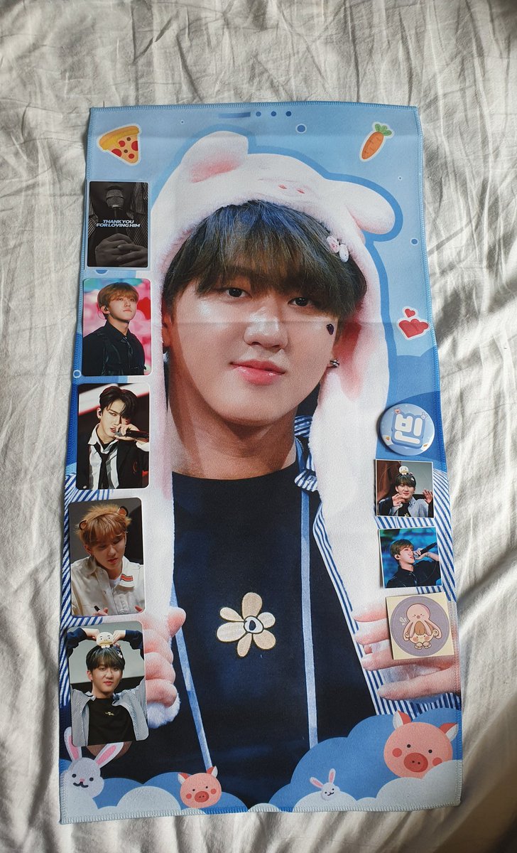 binnieskz99's tweet photo. Another beautiful changbin slogan 💙 @slsrchng0811

Thank you for holding the group order @parseale #parsealefeedback https://t.co/lXCBbzPjAe