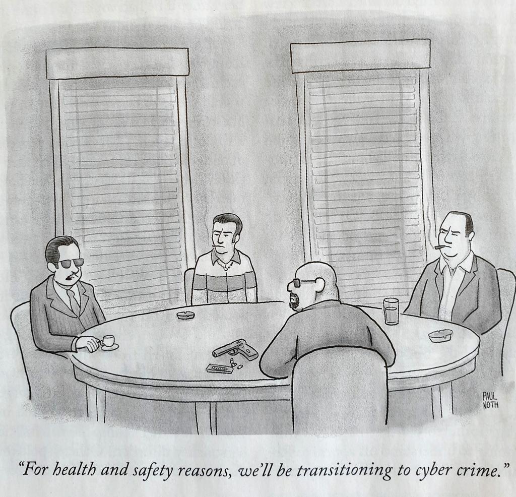 Disruption.