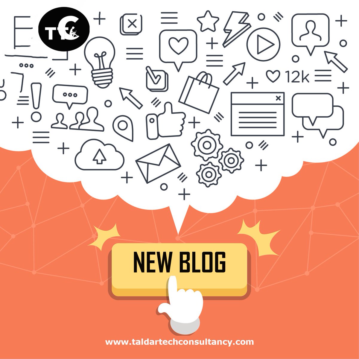 TaldarT's tweet image. Like, Share & Comment Our New #codelgniter #ProgrammingBlog -
"What Is New In CodeIgniter 4.X ?"
Blog Link - bit.ly/3bcbCJK
Website: taldartechconsultancy.com
Call us at +91 900 101 0007