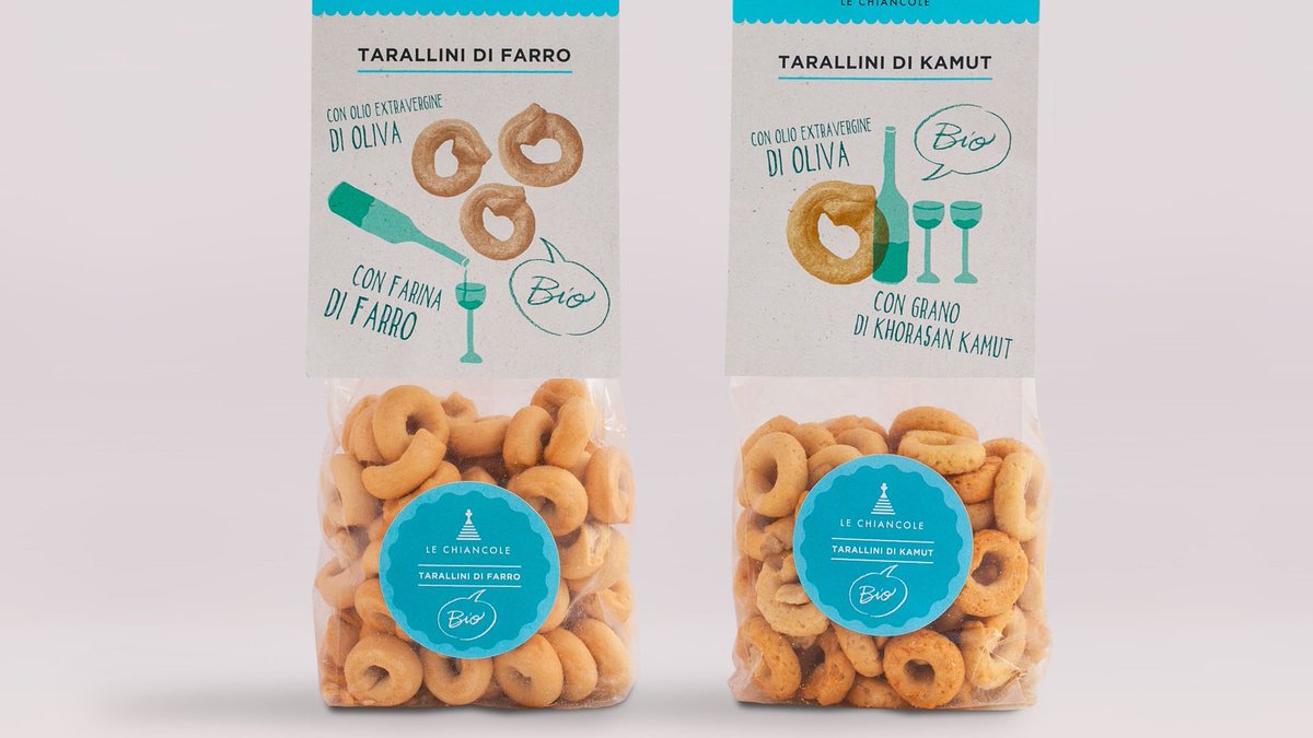 Le Chiancole project aims to export the gastronomic tradition of Murgia Barese worldwide. Find out the #visualidentity we designed for it, with #illustrations and photographs inspired by the genuineness of flavors and by the typical tones of the area. → bit.ly/2V9DYhY