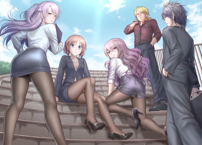 金田先生@yousukekaneda からバトン頂きましたー。

私からはこちらに。
梅川和実先生 @kazuming17
吉永裕ノ介先生@yoshinaga909  
丈山雄為先生@porosuke
綾枷りべり&ちよこ先生@ayakaseriberi

スルーしてくれても大丈夫ですー気が向きましたらー

#絵描き繋がれ 