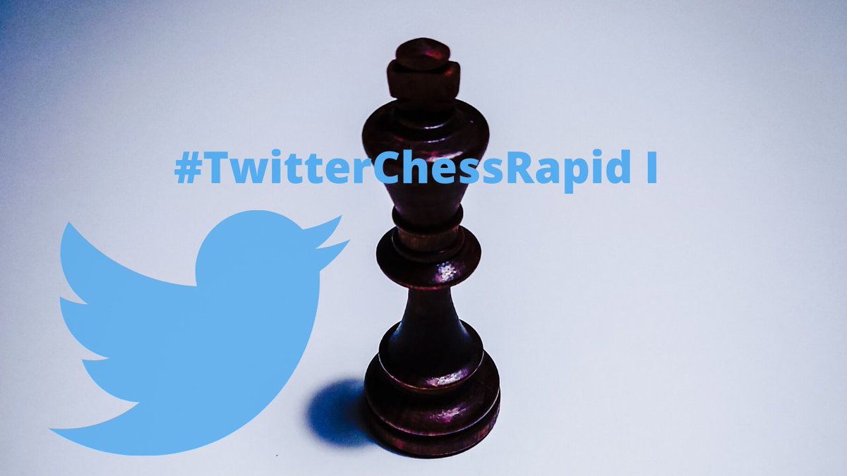 saychess1's tweet photo. The first #TwitterChessRapid tournament will be played this Sunday at 20.00 CET on @lichess. Everyone is welcome to join the tournament🏆

Time control: 10+5
Duration: 3 hours
Date: 19.4.2020
Time: 20.00 CET
https://t.co/iJG9Uprxt7

Retweet!
#chesspunks #twitterchesstournament https://t.co/AMUtmdOf0v