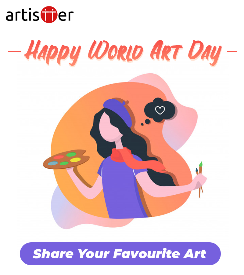 ProArtistter's tweet photo. Happy world art day everyone 🎨🖌️! We appreciate all the effort each of you out in your artwork ❤️.
We would love to see which of your works you love the most. 

#ArtistOnTwitter  #artists  #WorldArtDay  #artists #artwork  #sketch  #painting  #arts #Artist  #drawing https://t.co/4WhLfkGPnc