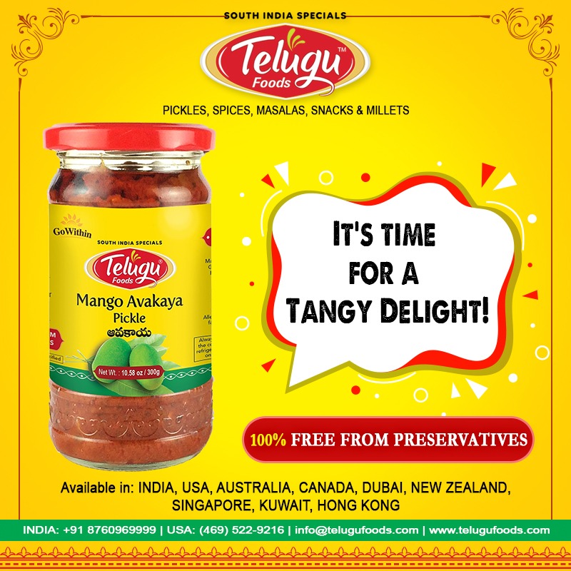 telugufoodsofcl's tweet photo. It’s time for a Tangy Delight!
Telugu Foods, Traditional Foods
#telugufoods #pickles #masalas #seattle #bayarea #spices #southindian #snacks #grandprairie #mangopickle #amlapickle #cilantropickle #cutmangopickle #dondakayapickle #drumstickpickle #garlicpickle #gongurapickle https://t.co/ZBqU5nijjq