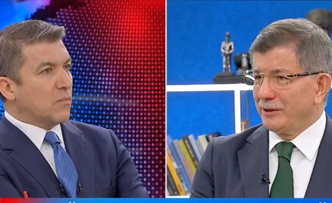 patronlar's tweet photo. AKP'den ayrılarak Gelecek Partisi'ni kuran eski başbakan Ahmet Davutoğlu: Sayın Soylu ile Sayın Albayrak arasındaki bir rekabetten bahsediliyor https://t.co/aN4A1JyQKe https://t.co/G8aU1fM6cK