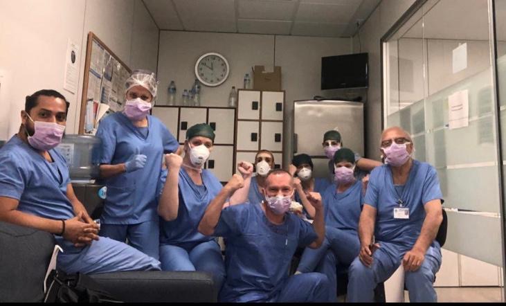 Foto cedida por ASEPEYO Coslada