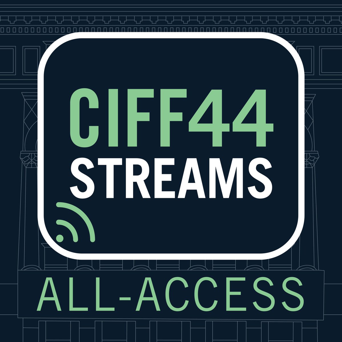 CIFF's tweet photo. CIFF44 Streams kicks-off at 11 AM today! Single tickets will be available for $8 per film, or become a member at the $75 Film Buff level for all-access to the hundreds of films available in our line-up! https://t.co/YdzMhVVVAy https://t.co/UE9YO1gHQl