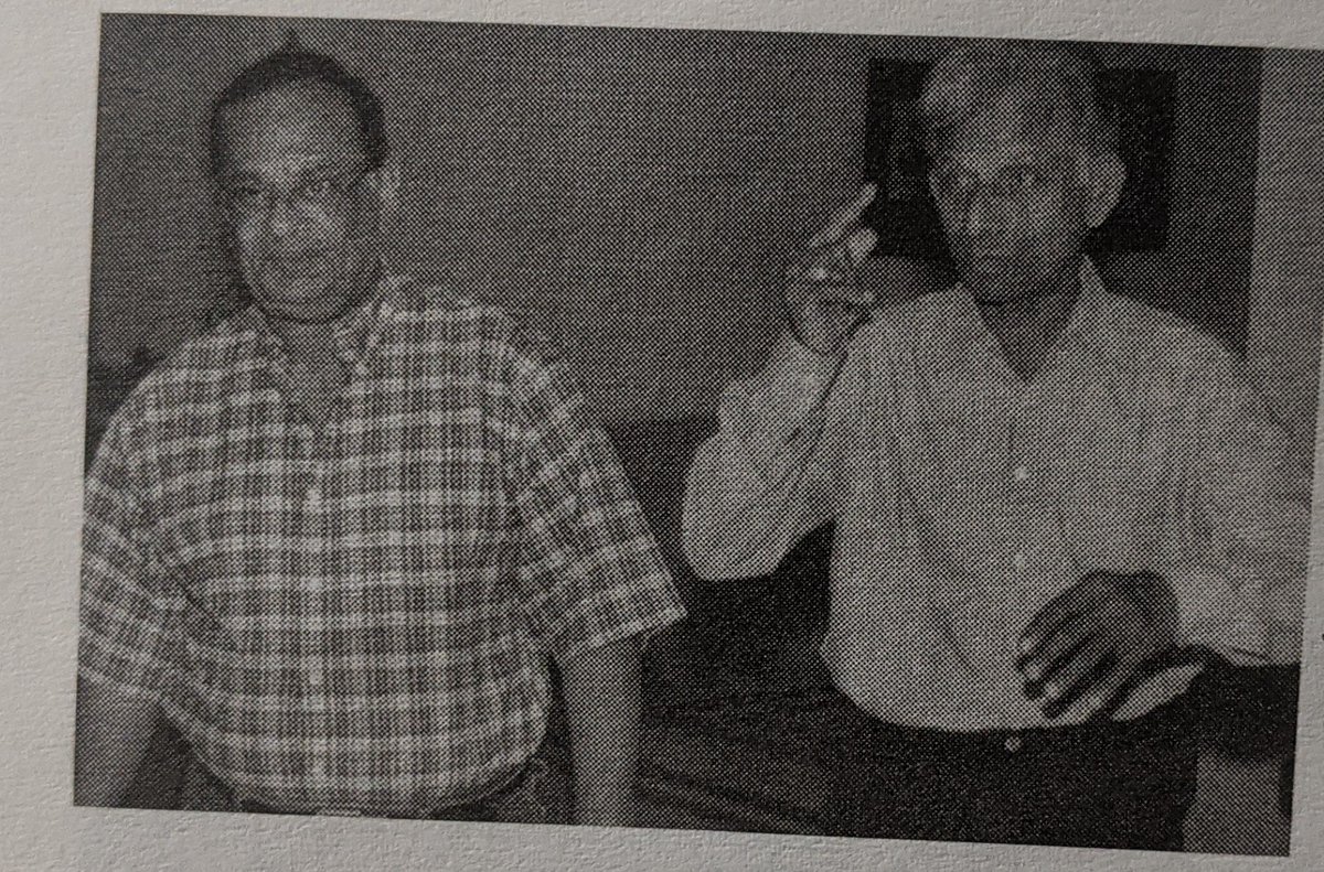 Padmakar Shivalkar got a call for Bombay Ranji team the following year (as a reserve player) for the final against Rajasthan.That Rajasthan team had two stalwarts, whom Shivalkar was always indebted to - Vinoo Mankad and Vijay Manjrekar.:) #EndThanks for reading 