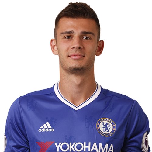 • Matt Miazga • • 2 Appearances • Loaned since 2016• £3.5 Million