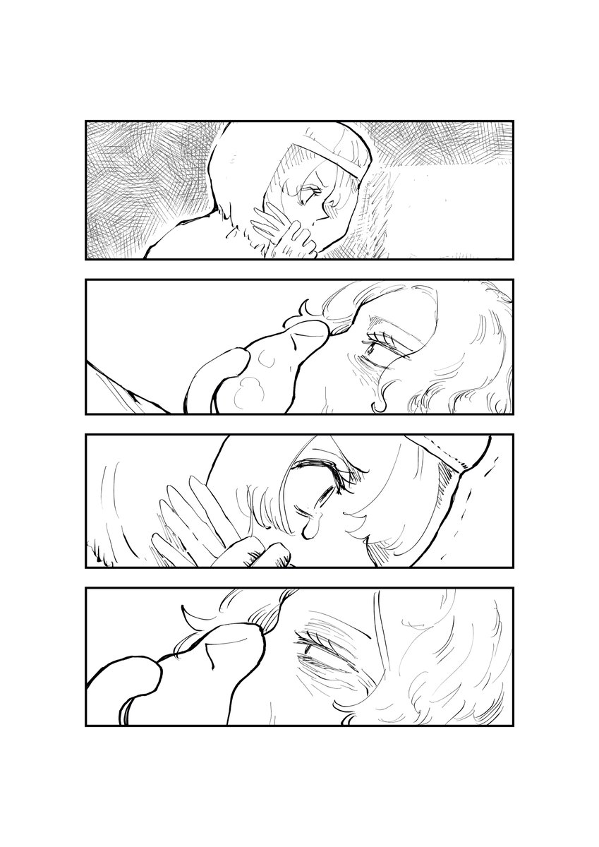 「Secret」
#漫画が読めるハッシュタグ 
#創作漫画 