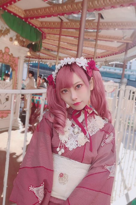 Twitterのコスプレ画像2