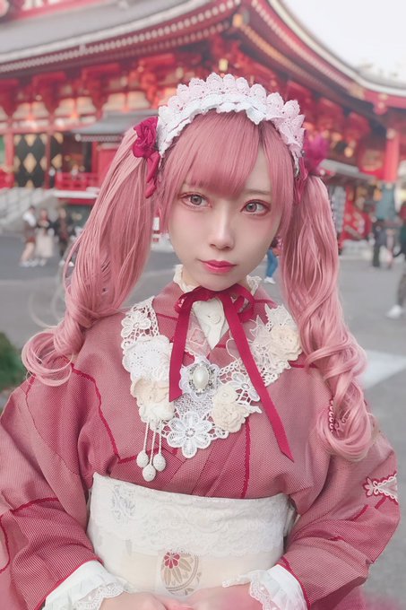 Twitterのコスプレ画像1