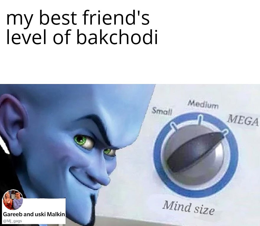 MJ_gags's tweet photo. Is it only me  or you all are blessed with a Satan in your life?

#bestfriend #madness #bakchodi #laughteristhebestmedicine #memes #keepsmiling #mj_gags #gareebanduskimalkin https://t.co/0bMsbb4Ybl