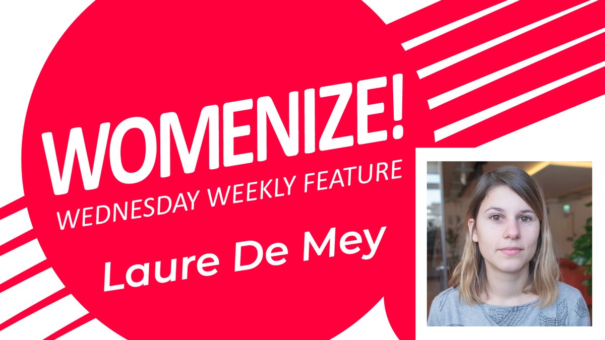 Laure_DeMey's tweet photo. Thanks @womenize_action for doing a feature on me, happy to be a part of the series! You can read it here ➡️https://t.co/aVciFRX2Is #womeningames #WomenWhoCode https://t.co/IM4pnfl2Qv