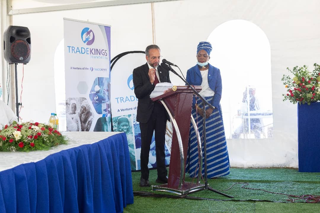 TRADE Kings Group <a href="/Trade_Kings/">Trade Kings Group</a>, leading manufacturer of Fast Moving Consumer Goods through its foundation has today donated K 28 million to the #Covid-19 fight in #Zambia.