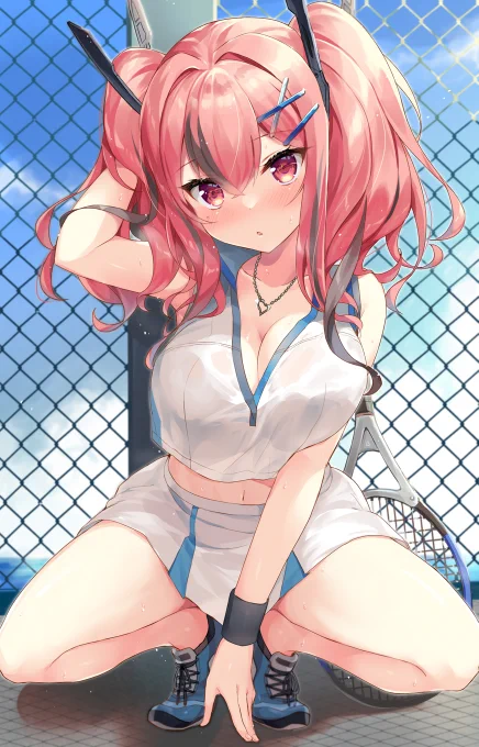ブレマートンちゃん… #アズールレーン 