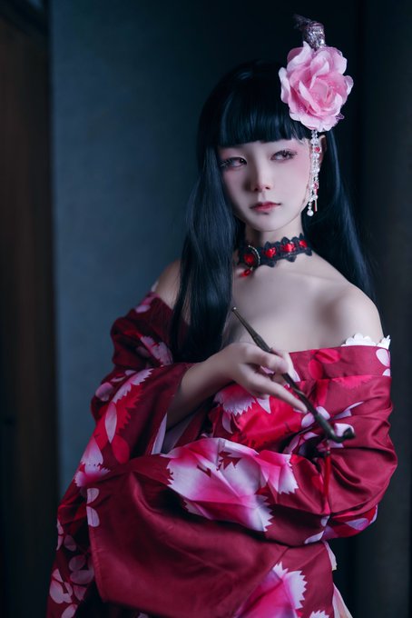 コスプレイヤー二瑆雪のTwitter画像44