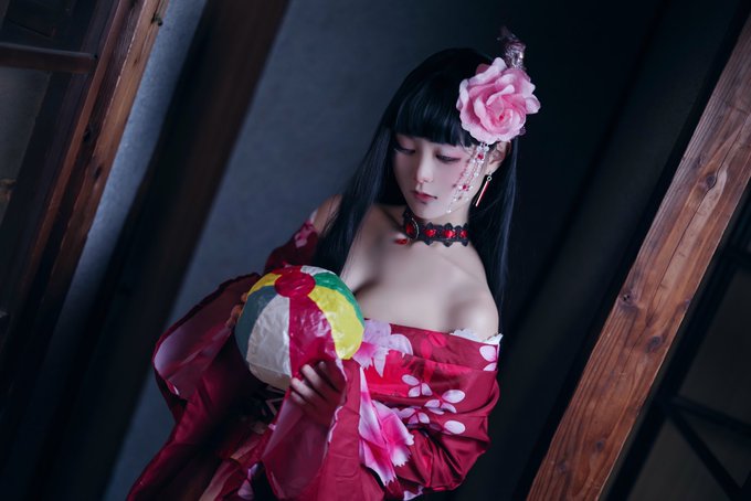 コスプレイヤー二瑆雪のTwitter画像45