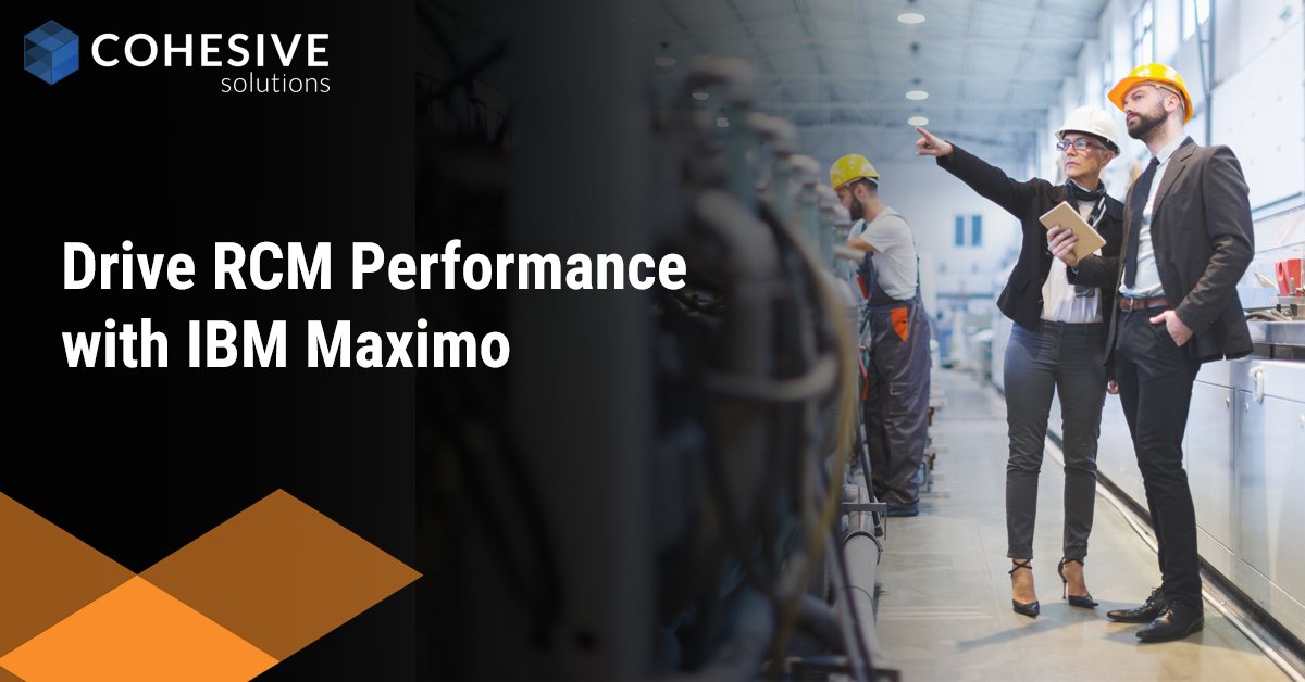 Mitigate Risk for Asset-Intensive Organizations with Reliability Centered Maintenance

bit.ly/2Vbhb5H

#reliability #RCM #maximo #ibmmaximo #assetmanagement