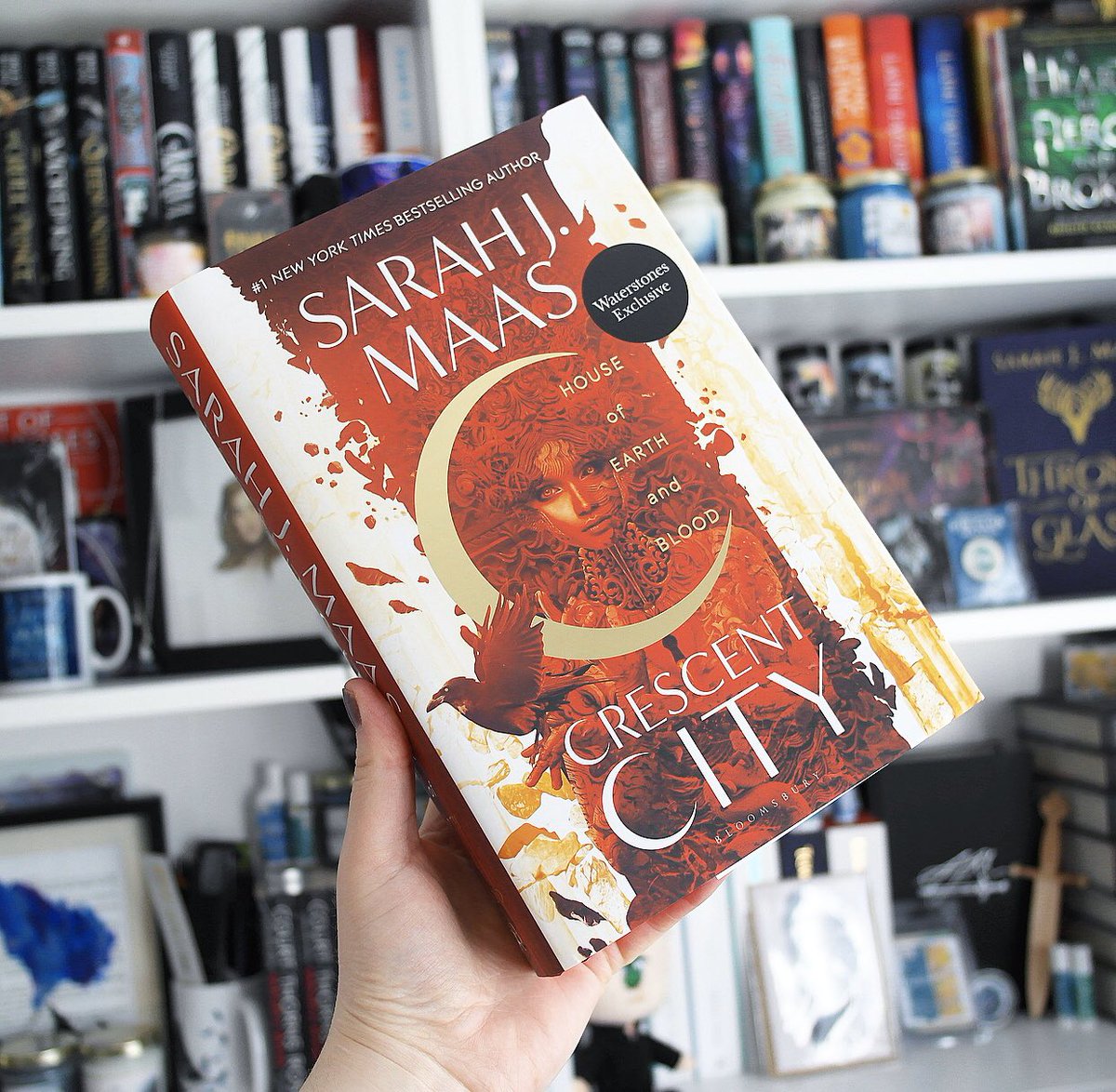 9. House of Earth and Blood by Sarah J. Maas• Kinda a lot in the first 30%• Much more mature/complex than previous books • Loved the characters - so well developed! • Gripping plot • Last 200 pages are a ROLLERCOASTER• Can’t wait for future books• 5/5 stars