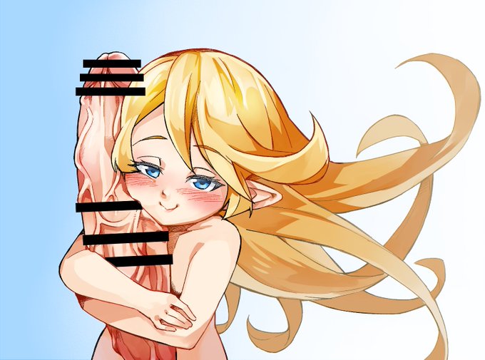 (R-18)(ふたなり)
【再UP】超根ふたなりシャルロッテ 