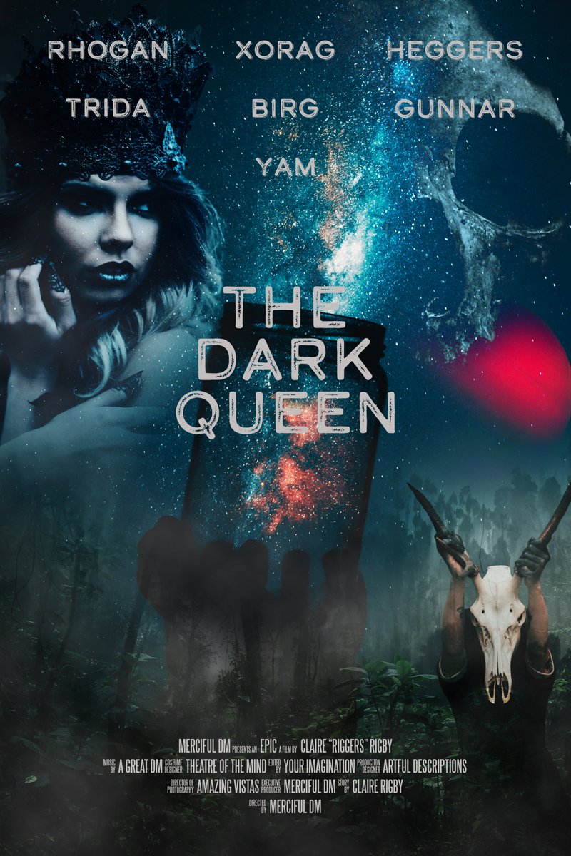 JamesCapdevila's tweet image. Just doing a project for my design diploma and decided to make a poster for our D&amp;amp;D group.