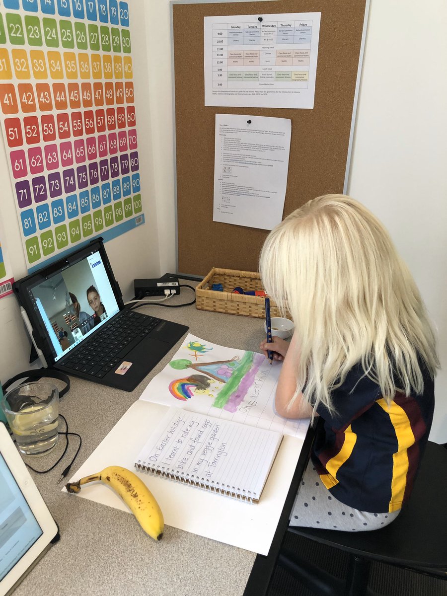 Amonk2017's tweet photo. #35DaysofResilience. Blessed to have our children having access to an education during COVID-19. @DiTLevine @Tamlynn_CJ @DrWekerle @Amonk2017 https://t.co/XM0SFhv7Ue