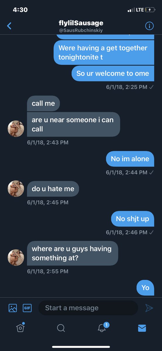 BBarzsimpson's tweet photo. Thought your girlfirend should know ur gay and have cheated on her with men https://t.co/aXkROuQ4sR