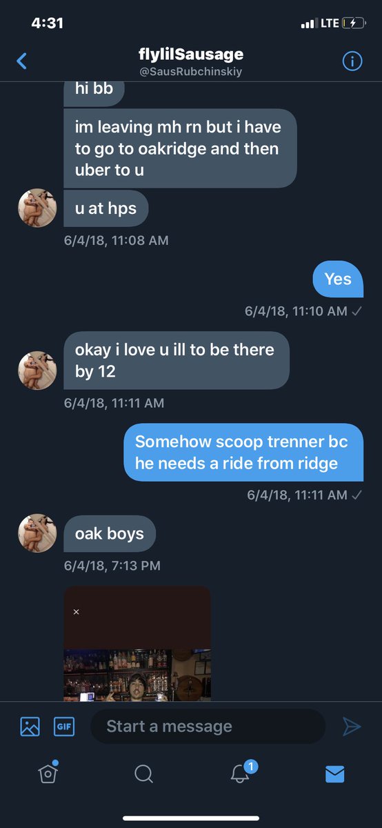 BBarzsimpson's tweet photo. Thought your girlfirend should know ur gay and have cheated on her with men https://t.co/aXkROuQ4sR