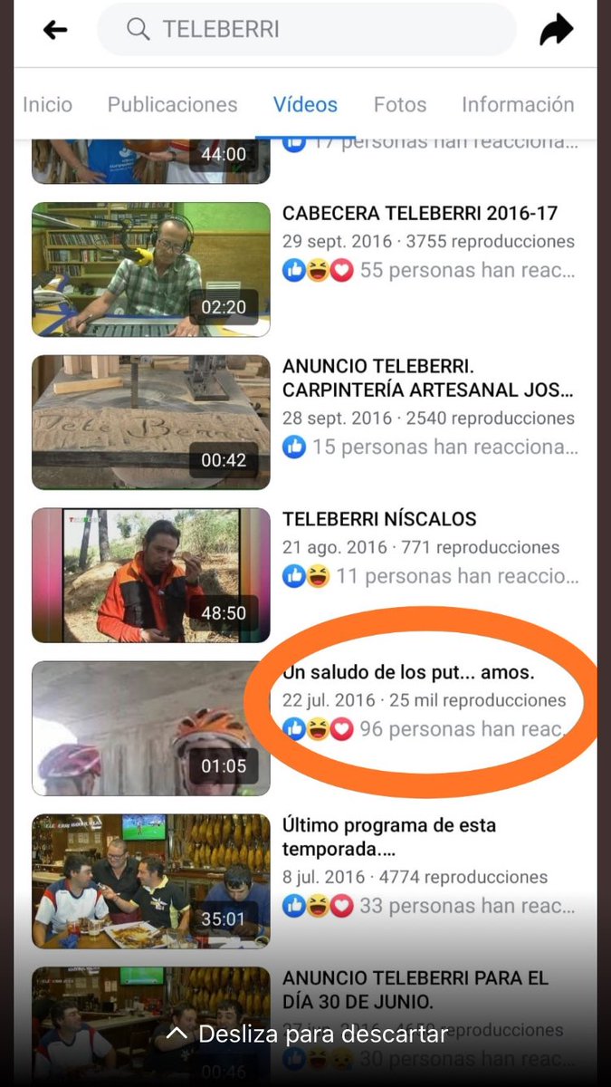 VERGONZOSO.Manipulación de las noticias,mezclando vídeos del 2016 con los del 2020.
Pseudo periodistas como <a href="/Alfonso_Egea/">Alfonso Egea</a> que no son capaces ni de contrastar las noticias y encima contribuyen a reírse de personas con discapacidad.<a href="/EspejoPublico/">Espejo Público</a> <a href="/antena3com/">Antena 3</a> #primerMESP #VERGÜENZA