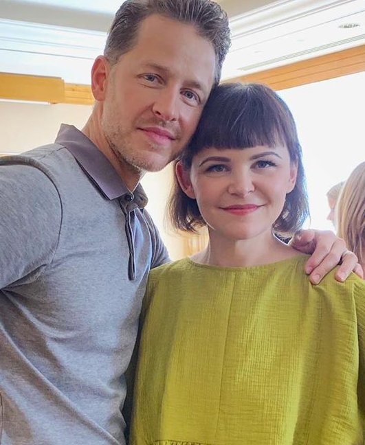 misspreinhart's tweet image. Can you imagine that they could be your parents? @JoshDallas #GinniferGoodwin #SnowCharming #MyParents &amp;lt;3