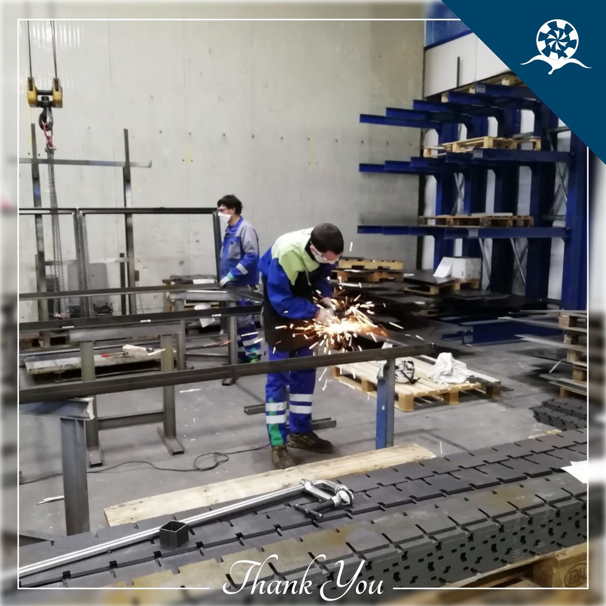 TAMAAERNOVA's tweet photo. We want to give warm thanks 💙 to our guys that allow us to continue to produce, supporting the entire supply chain! 
Thanks for the commitment, the adaptability and the willingness showing day after day 👏💪
#EmployeeAppreciation #CompanyValues #Covid19
https://t.co/30ZKVuiHWS https://t.co/cABmuJbLot