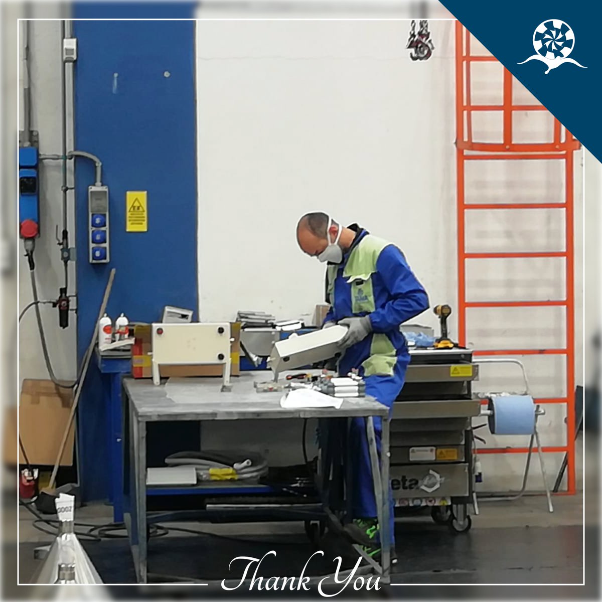 TAMAAERNOVA's tweet photo. We want to give warm thanks 💙 to our guys that allow us to continue to produce, supporting the entire supply chain! 
Thanks for the commitment, the adaptability and the willingness showing day after day 👏💪
#EmployeeAppreciation #CompanyValues #Covid19
https://t.co/30ZKVuiHWS https://t.co/cABmuJbLot