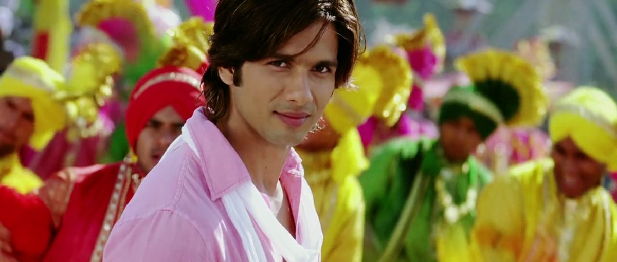 13. #DilBoleHadippa well its story was more about Rani than Shahid. & Shahid himself told that he did it because it wanted to associate with yrf. He did complete justice to the role given to himHis drool worthy looks is the highlight for me. I'm so happy, He's doing Jersey now