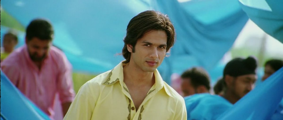 13. #DilBoleHadippa well its story was more about Rani than Shahid. & Shahid himself told that he did it because it wanted to associate with yrf. He did complete justice to the role given to himHis drool worthy looks is the highlight for me. I'm so happy, He's doing Jersey now