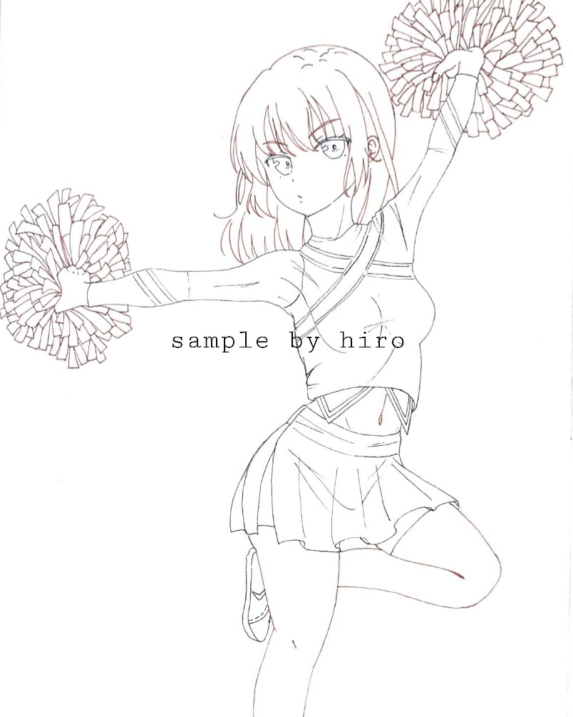 描いた絵をモノクロにしていくとかっこいい 描いた絵をモノクロにしていくとかっこいい