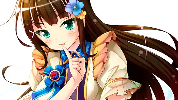 ハーフアニバチケで貰ったプロローグ衣装可愛いくて好き #ラブライブサンシャイン #黒澤ダイヤ 