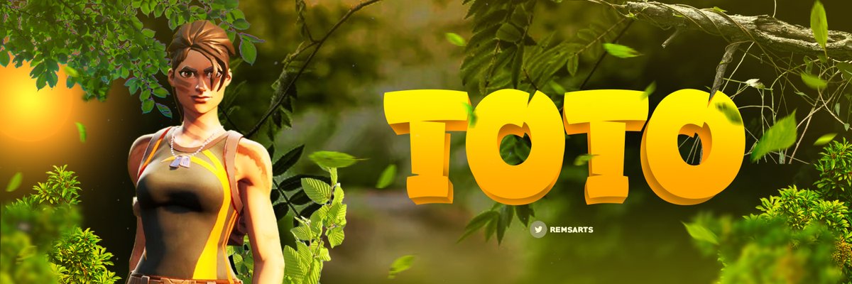 remsarts's tweet photo. Yo, je viens de finir une bannière pour @Tom_Tom_lvq (je le rappel je suis free donc go me dm) #graphistefree #bannière #gratuit #remsarts #miniature #fortnite https://t.co/tYhUd1Qxzl
