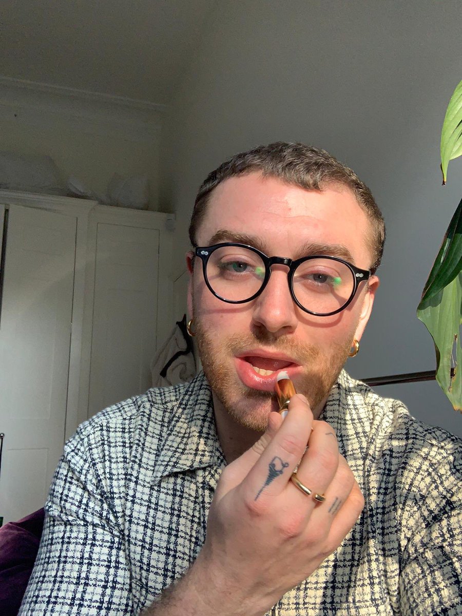 samsmith tweet picture