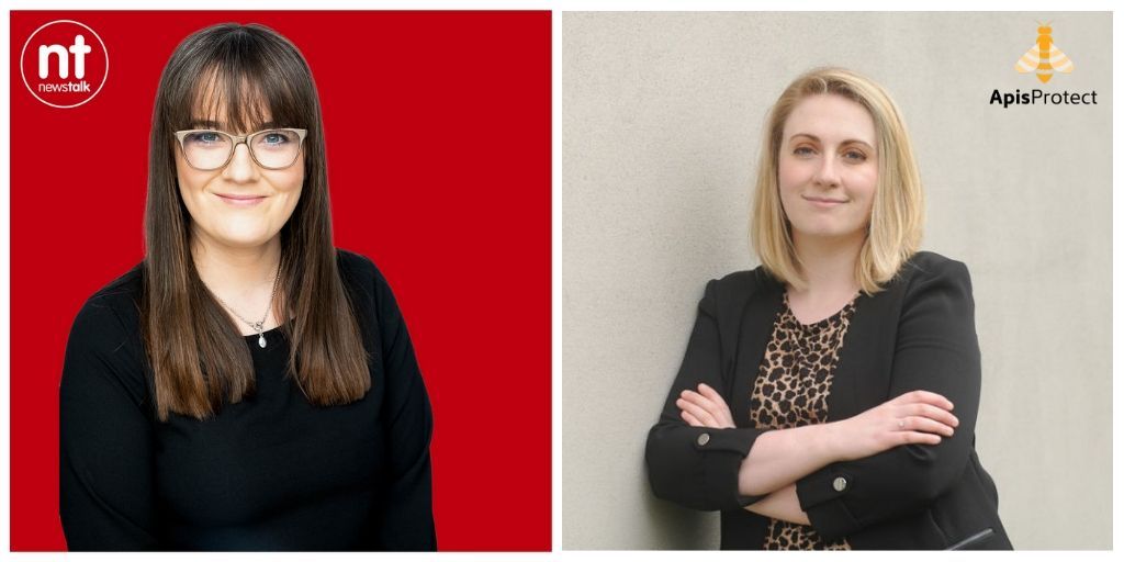 ApisProtect's tweet image. Listen to this interesting interview with Dr @Fedwards_ and @jesskellynt on @NewstalkFM. They discuss how our technology can help #beekeepers manage their #apiaries and increase their number of strong and healthy hives.

Podcast: buff.ly/2xvtwIP
@BeekeepersHour @wg_cit