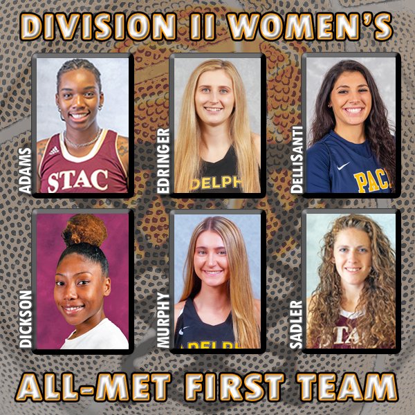 2020 MET BASKETBALL HONORS:
WOMEN'S DIVISION II AWARDS

Basketball 2019-20 Women's Division II All-Met First Team! Congratulations! ⭐️🗽🏀
<a href="/STACSpartans/">STAC Spartans</a> <a href="/PaceUAthletics/">Pace Athletics</a> <a href="/AUPanthers/">Adelphi University Athletics</a> <a href="/molloylions/">Molloy Lions</a> #haggerty2020 <a href="/MetBasketballW/">MetBasketballWriters</a>