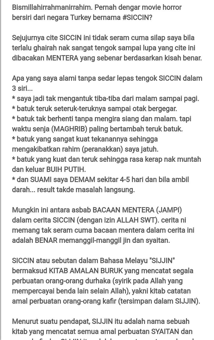 Semua movie ni takde kena mengena dengan hantu,this movie semua Black Magic or sihir. How sihir works macamtu laYang meremang some of the mantras are the real one,diorang bila baca ayat Al-Quran pon meremang I don’t know but the vibe is so strong