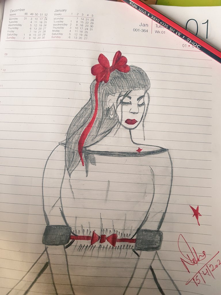 Paak_Mohobbat's tweet photo. #Drawing
#3rdPost
#ImprovingDrwaing ✍️🙈
#QuarantineLife https://t.co/akUg82vcPc
