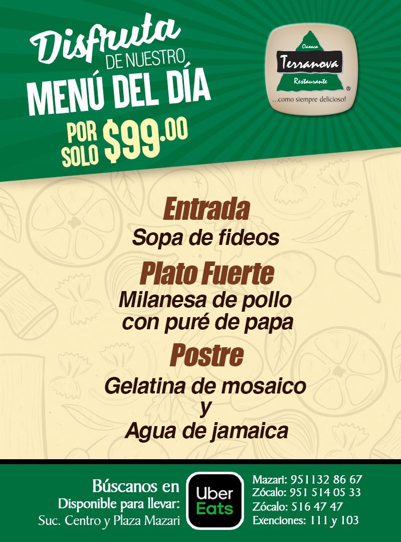 mariuco70's tweet photo. Menú Miércoles 15. #QuedateEnCasa nosotros te lo llevamos. RT x fa. Llama https://t.co/UCWHU2kIux