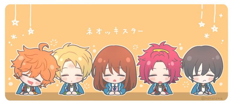 #絵描き繋がれ
書類おじさんバトンありがとうございました♡ 