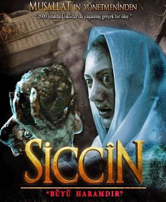 Siccin (2014) Intro movie ni ada relatekan hadis Nabi Muhammad SAW disihir oleh Yahudi. So kita tahu sihir memang wujud.So cerita ni pasal perempuan simpanan laki ni dia jumpa bomoh untuk guna sihir.Bomoh tu gunakan darah haid, helaian rambut dan tulang kaki org yg dah mati