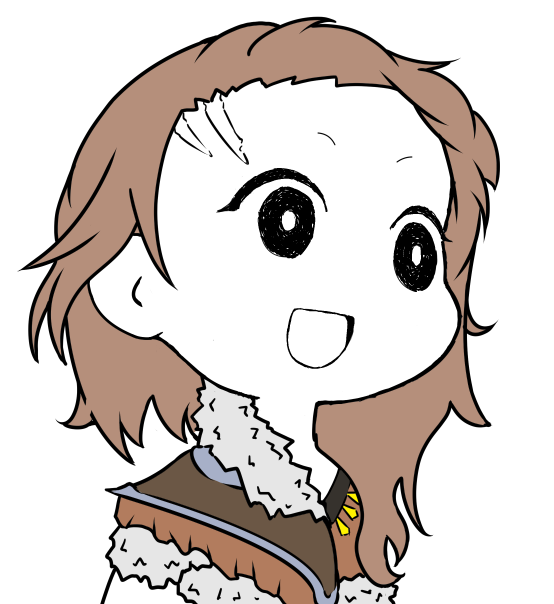 お前が描いたmtg女子を見せろ Mtg絵 アーリンチャンとサムトチャン ちたん Mtgイラストのイラスト