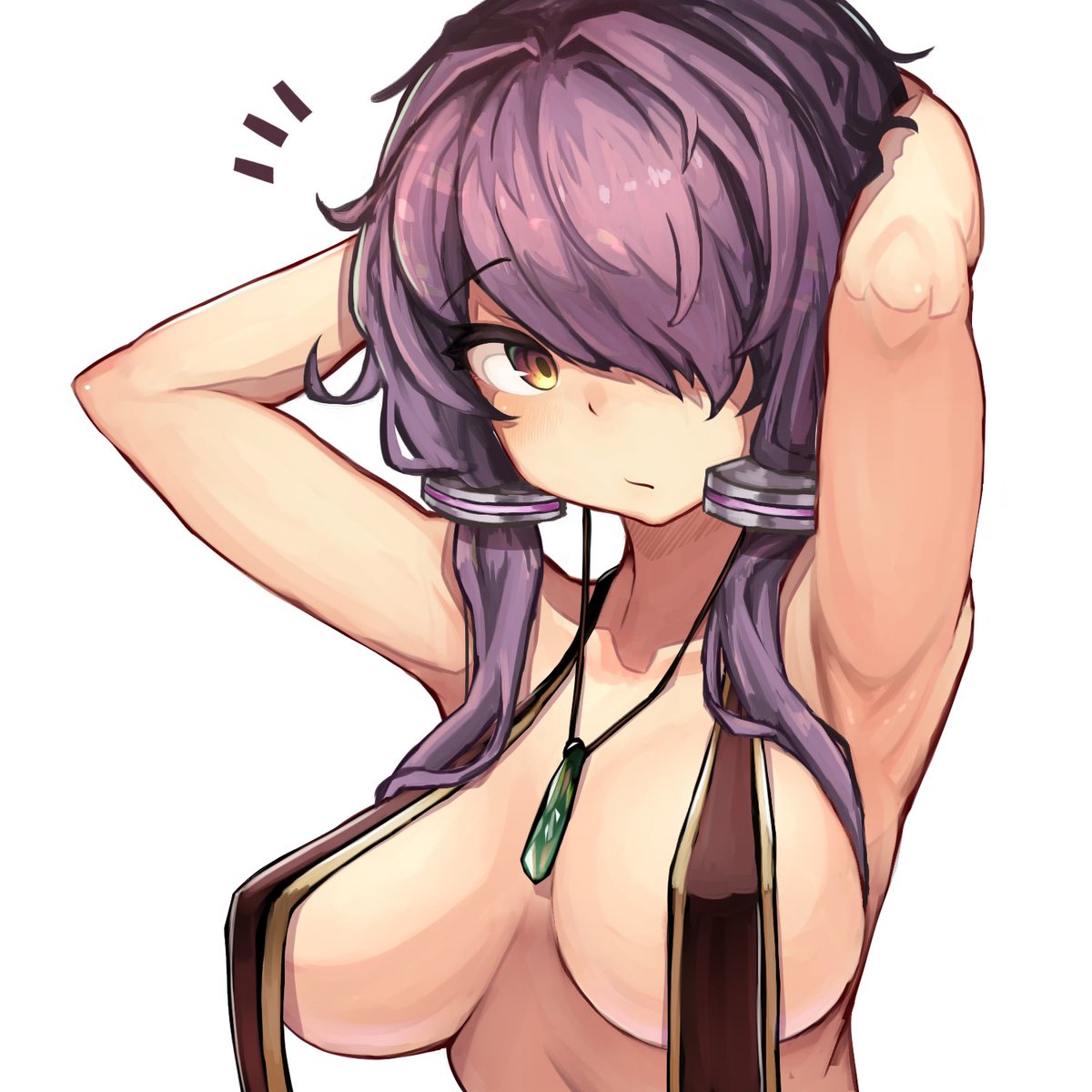 神聖な雰囲気ゆかりん
#結月ゆかり 